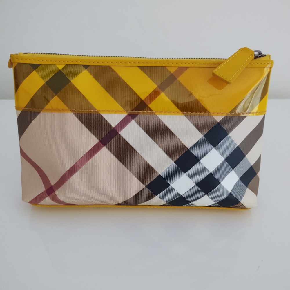 Burberry Supernova Large Clutch Bag